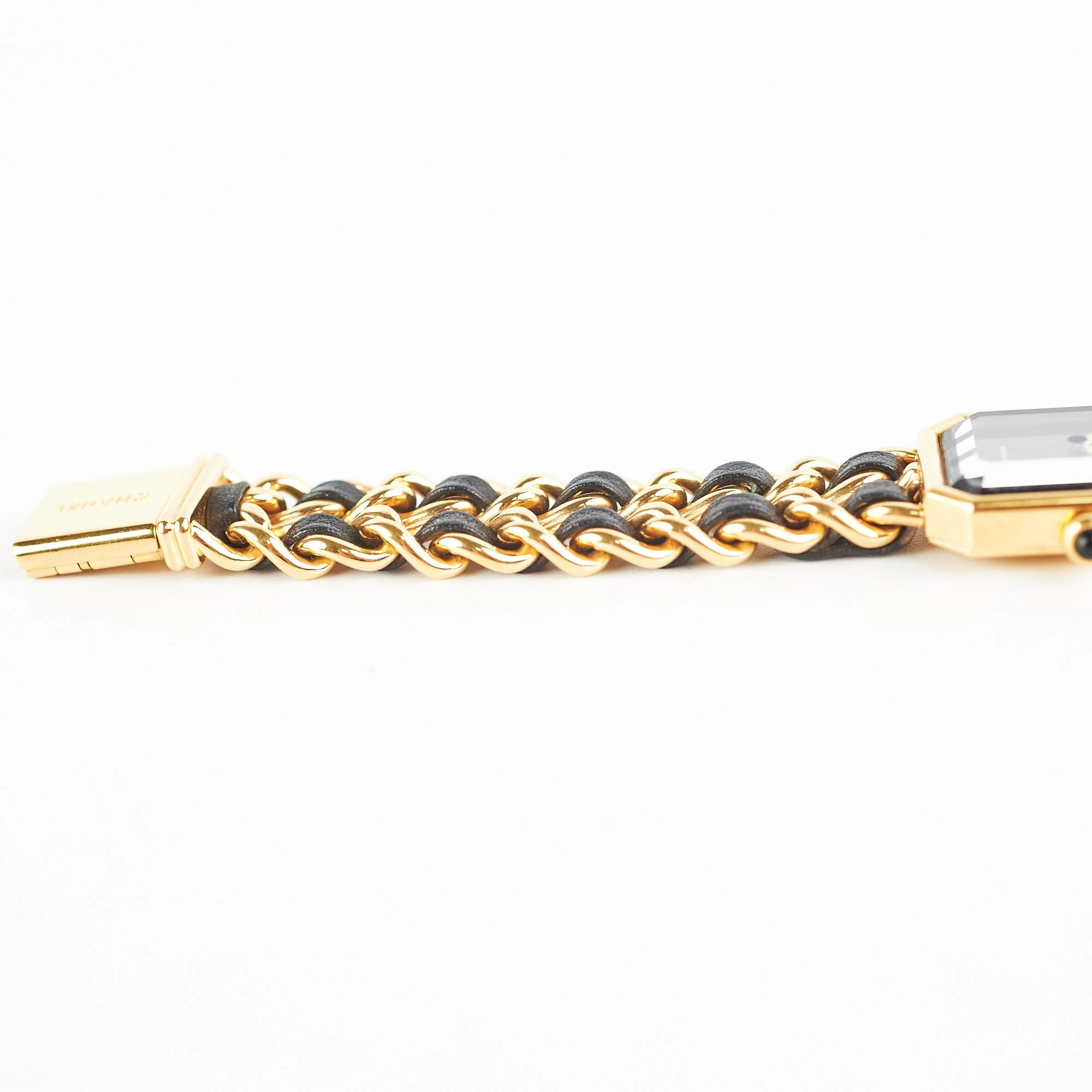 Chanel Premier Black/Gold Watch Size L