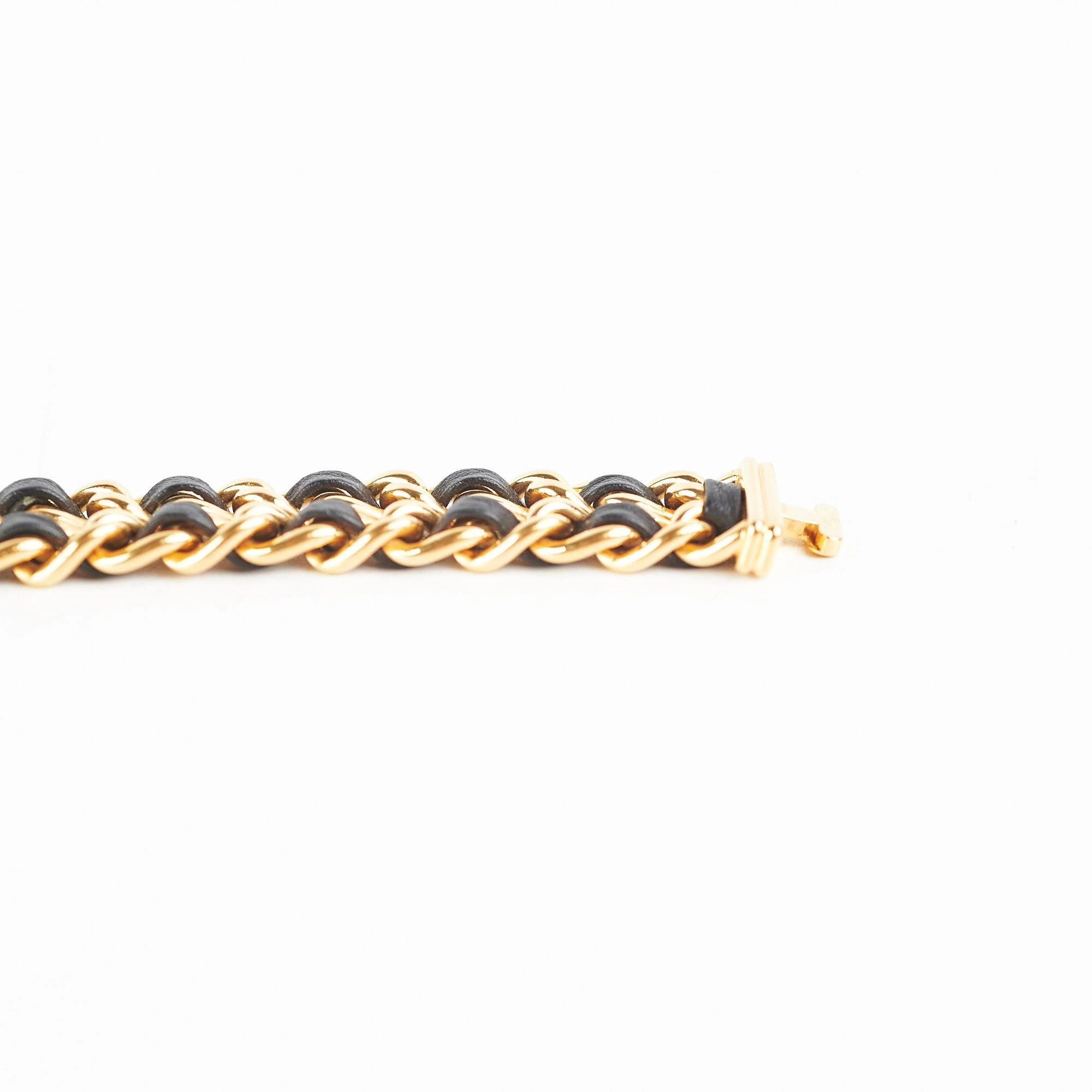 Chanel Premier Black/Gold Watch Size L