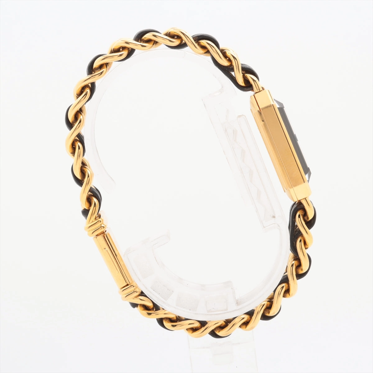 Chanel Premier L Black Gold Watch