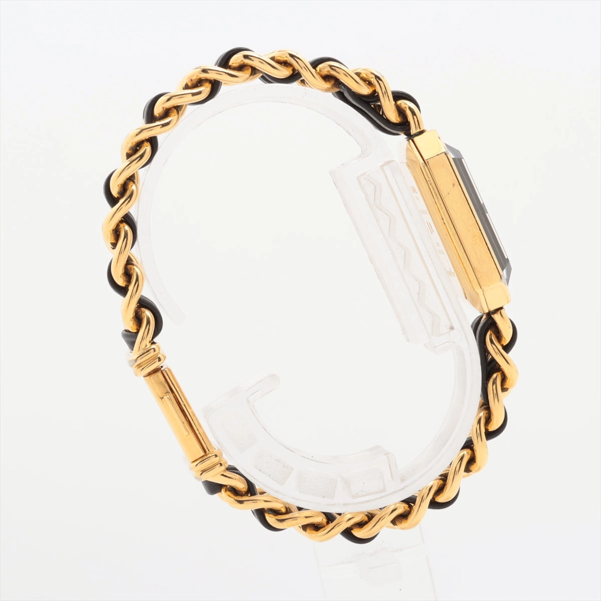 Chanel Premier L Black Gold Watch