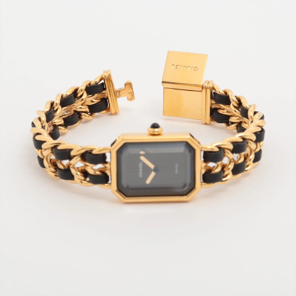 Chanel Premier L Black Gold Watch