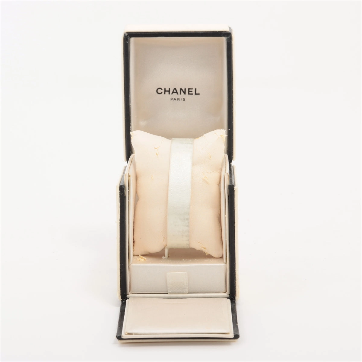 Chanel Premiere M Gold Black Watch