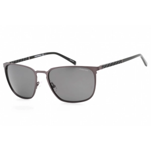 Chesterfield Men's Sunglasses - Matte Grey Metal Full Rim Frame | CH 19/S 0FRE M9