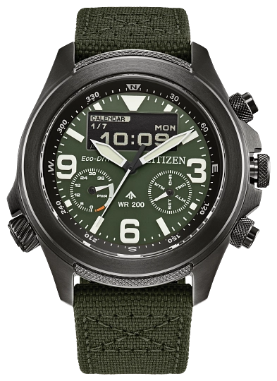 Citizen Eco-Drive Promaster Land