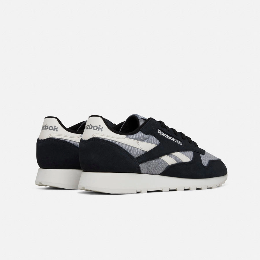 Classic Leather Black/Pure Grey5/Chalk