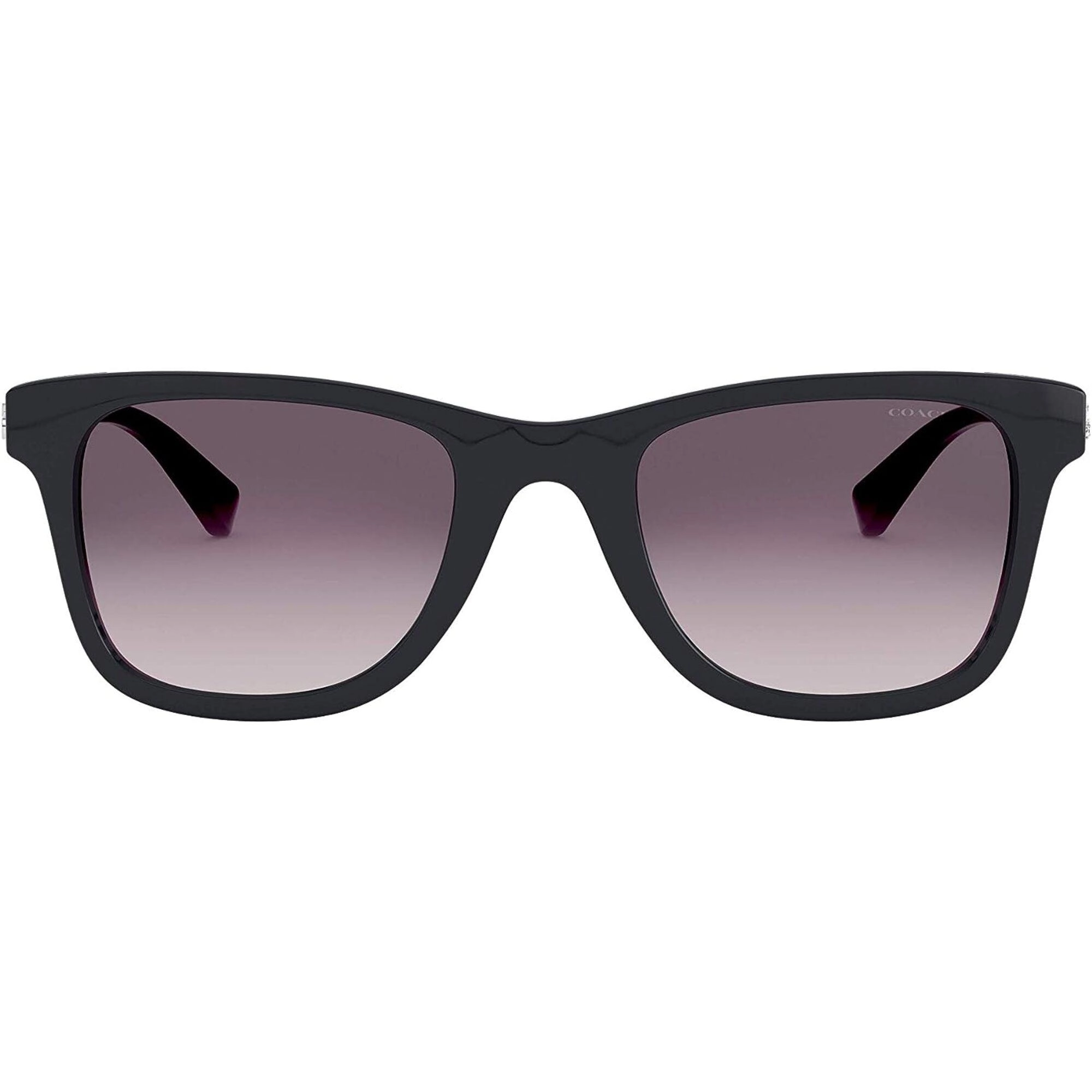Coach Women's Sunglasses - Blue Pink Gradient Lens Square Frame | 0HC8279U 55713651
