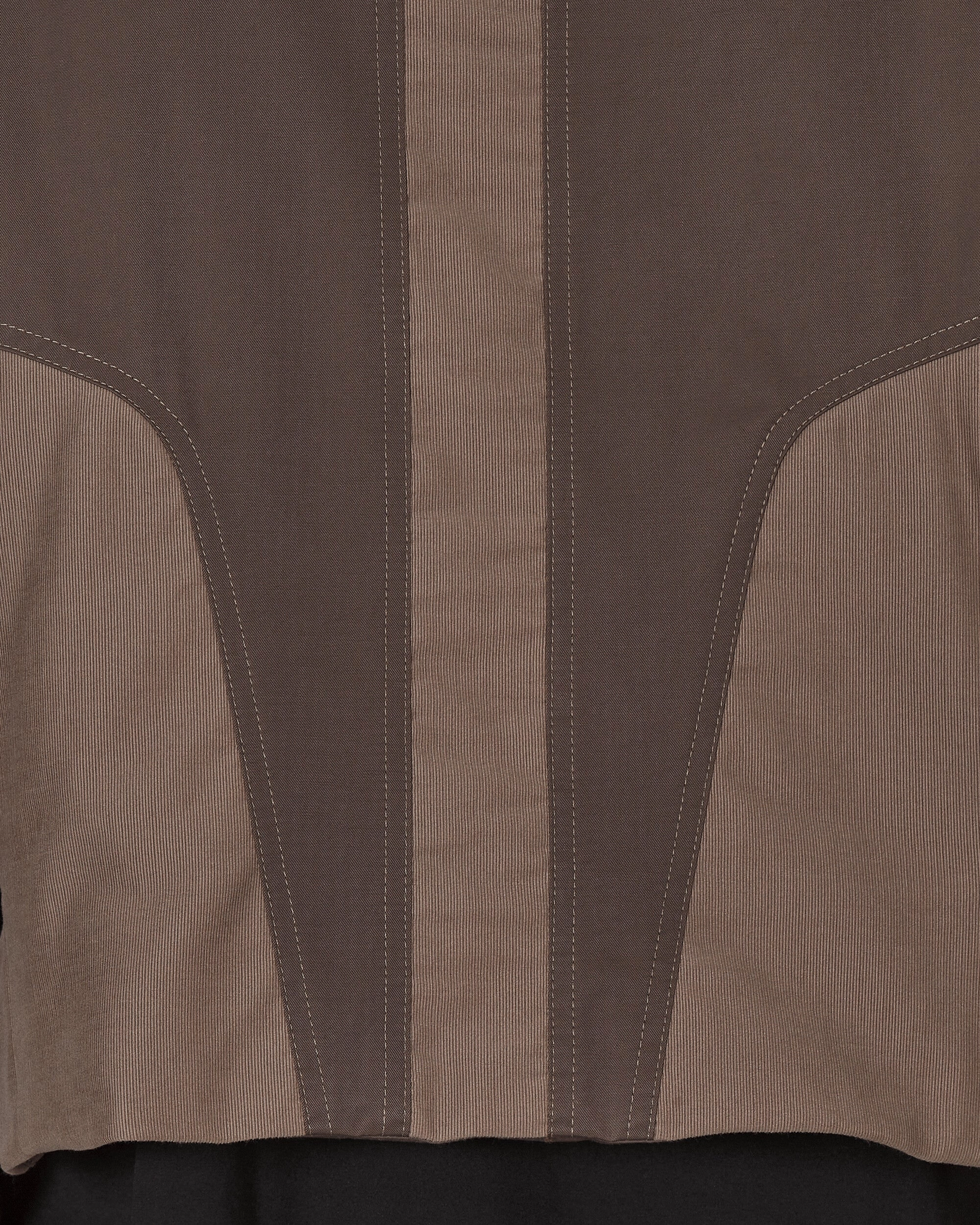 Cropped Jacket Dark Grey