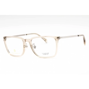 David Beckham Men's Eyeglasses - Mud Rectangular Full Rim Frame | DB 1110/G 079U 00