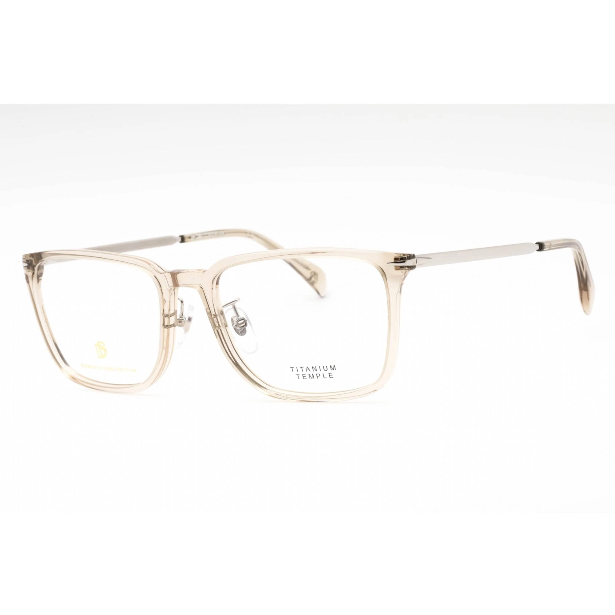 David Beckham Men's Eyeglasses - Mud Rectangular Full Rim Frame | DB 1110/G 079U 00