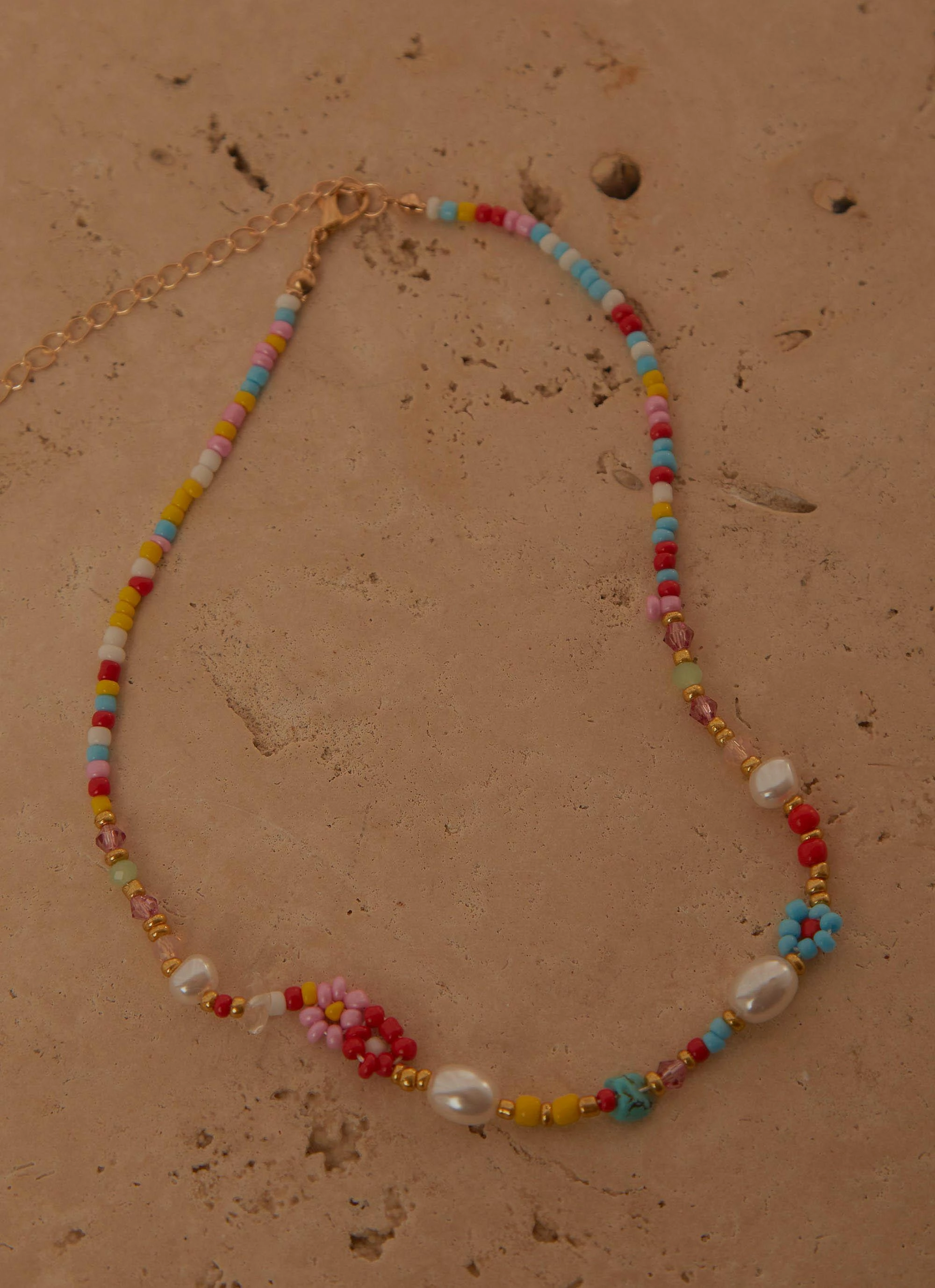 Defining Moments Necklace - Multi