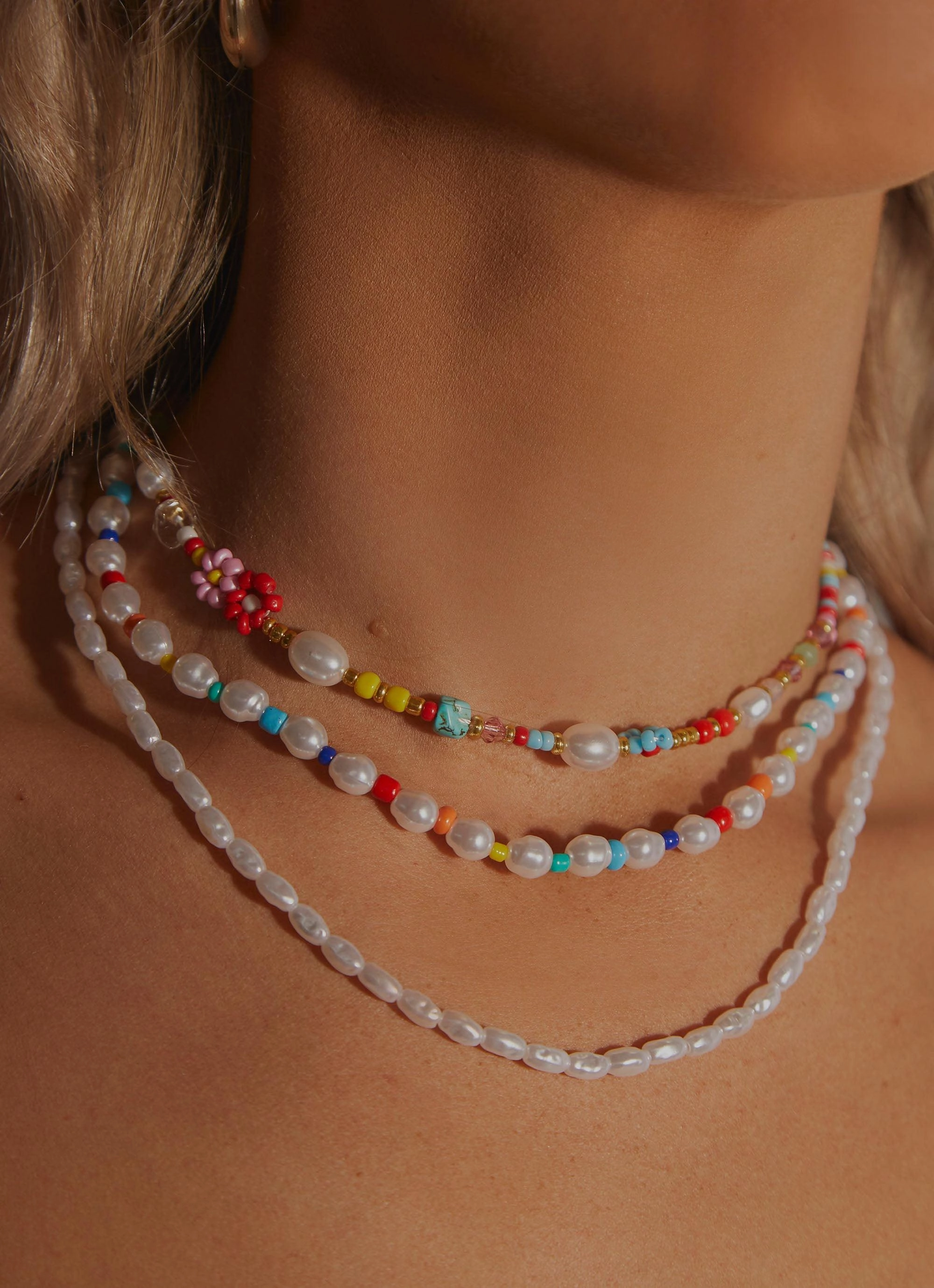 Defining Moments Necklace - Multi