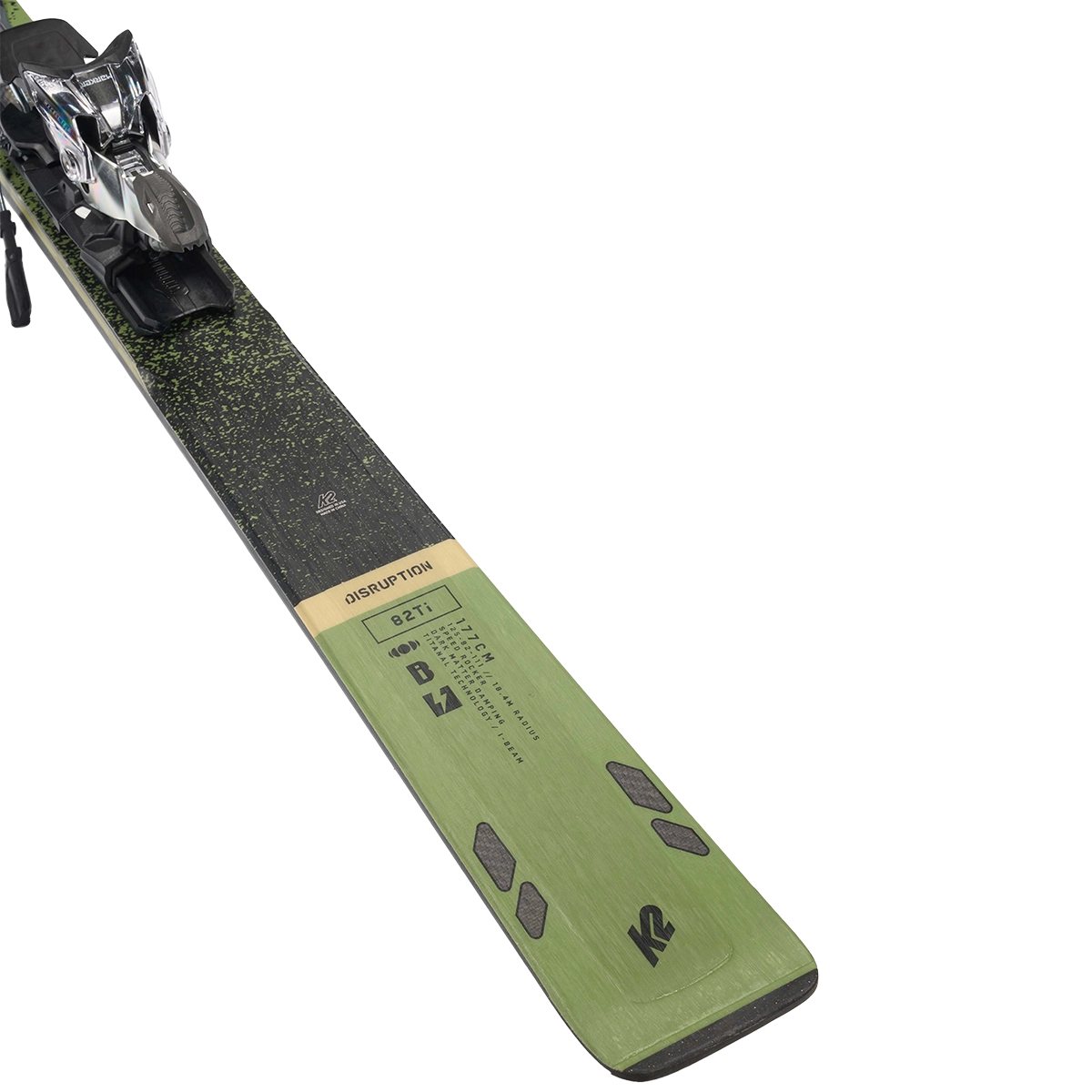 Disruption 82Ti with Marker Bindings