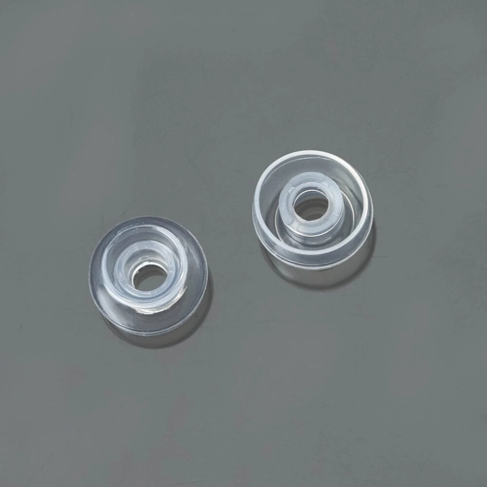 Divinus Prism Wide Bore LSR Eartips For 4-6mm Nozzle