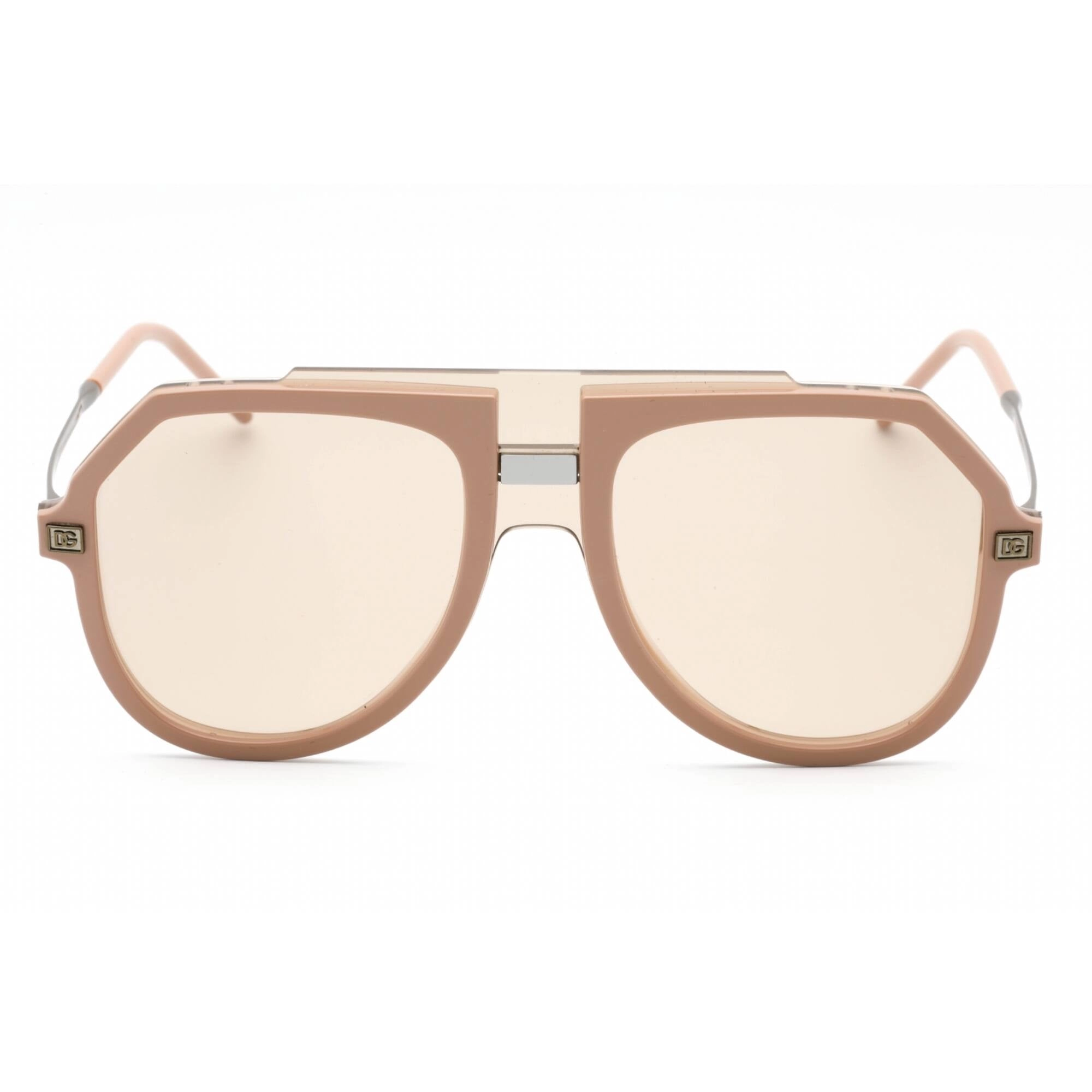 Dolce & Gabbana Men's Sunglasses - Beige Brown Plastic Frame | 0DG6195 328493
