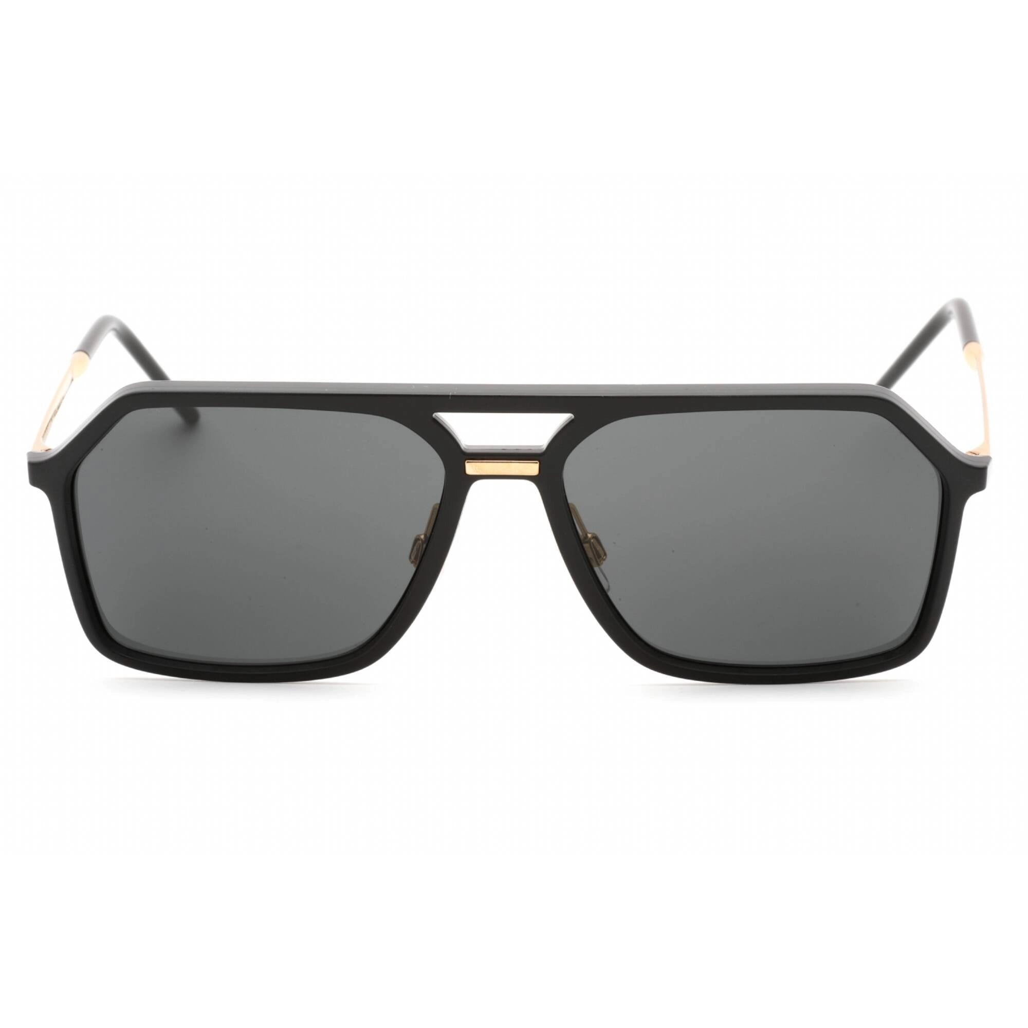 Dolce & Gabbana Men's Sunglasses - Black Shape Full Rim Frame | 0DG6196 252587