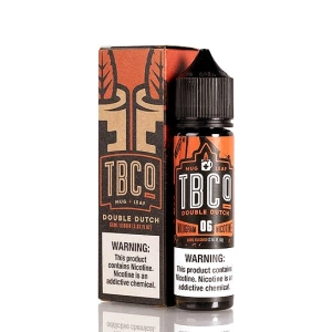 Double Dutch - TBCO E-Juice (60 ml)