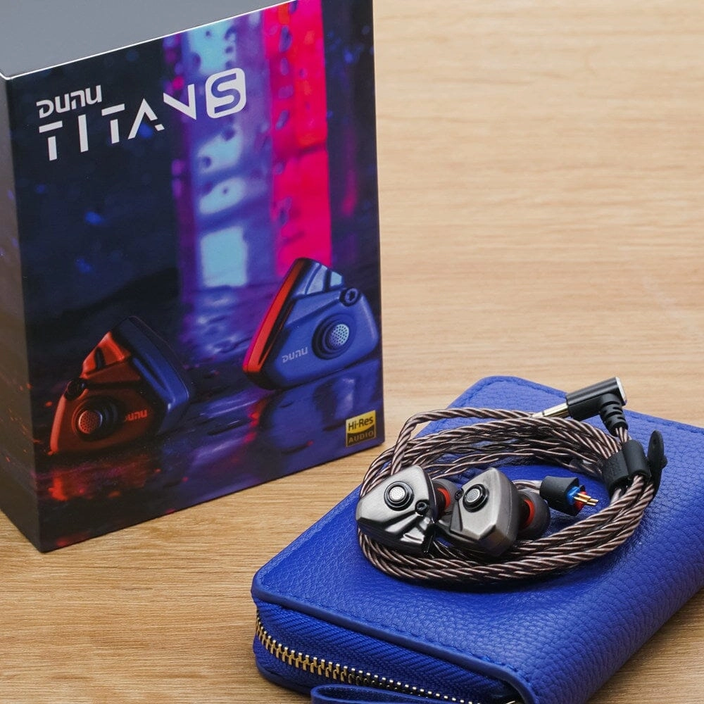 DUNU Titan S 10mm Dynamic Driver IEMs