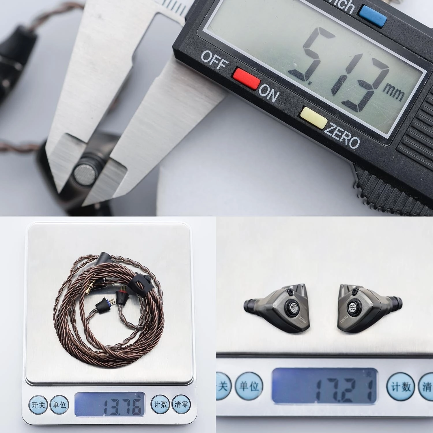 DUNU Titan S 10mm Dynamic Driver IEMs