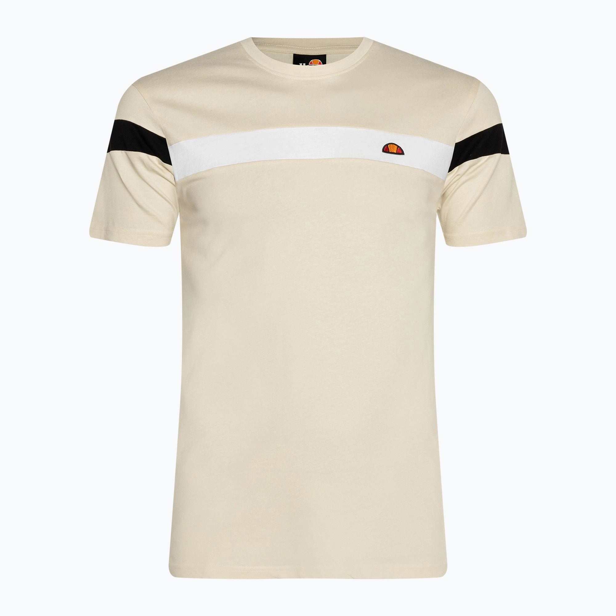 ELLESSE MEN'S CASERIO OFF WHITE TEE