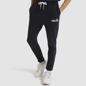 ELLESSE MEN'S NIORO NAVY TRACKPANTS
