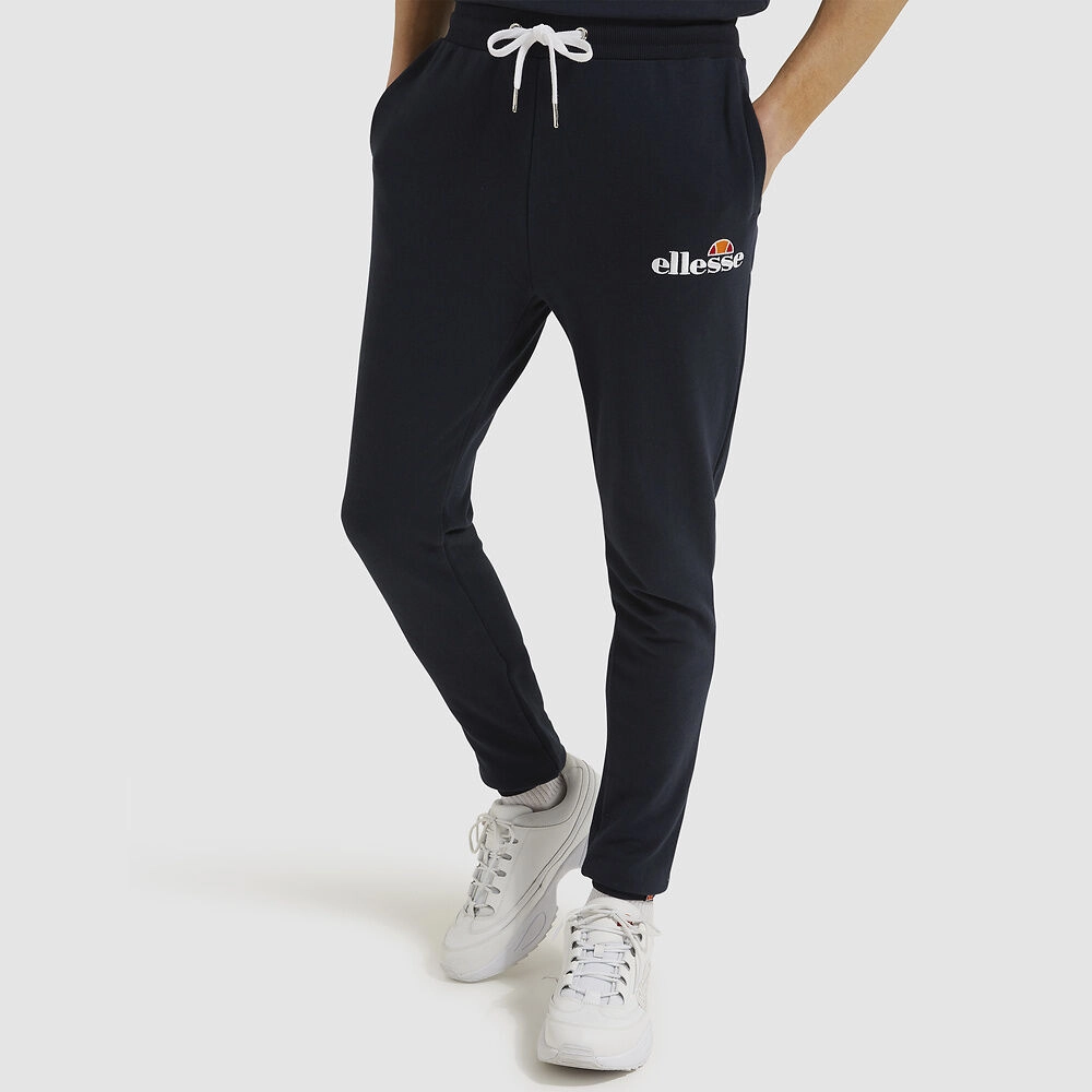 ELLESSE MEN'S NIORO NAVY TRACKPANTS