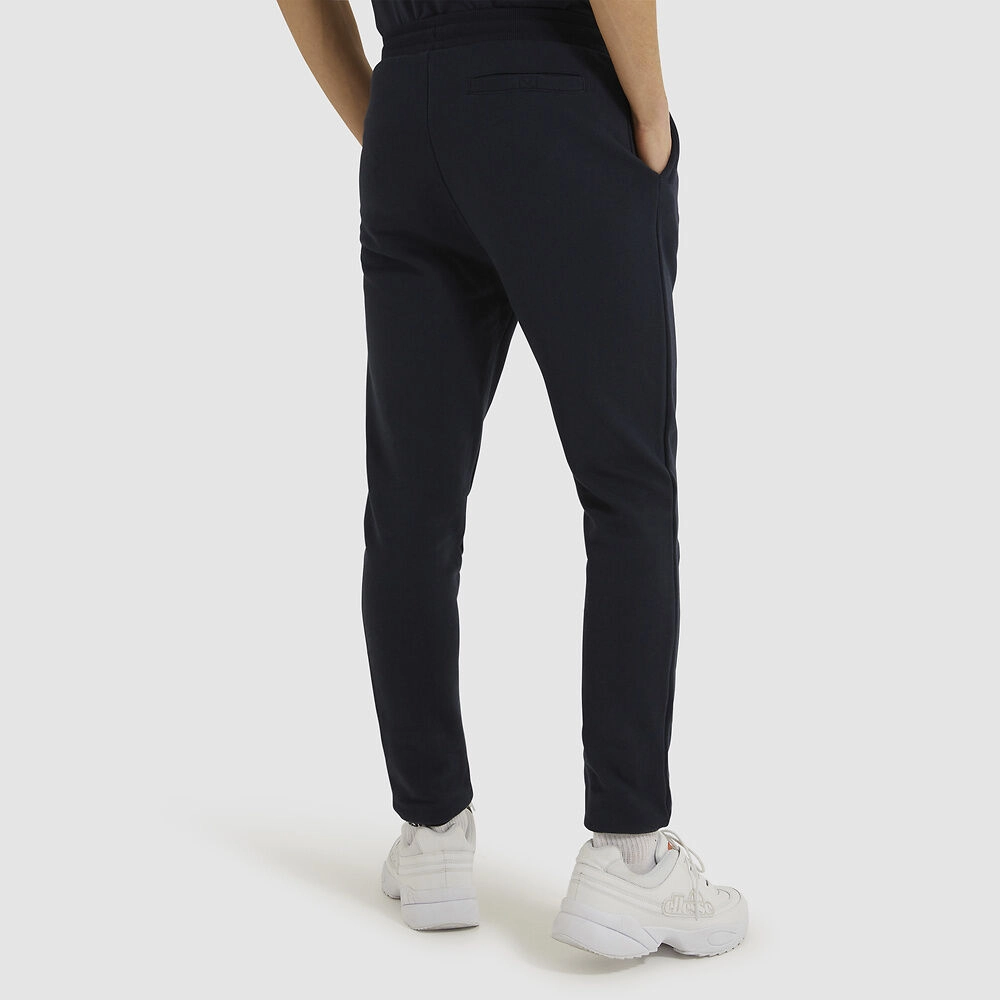 ELLESSE MEN'S NIORO NAVY TRACKPANTS