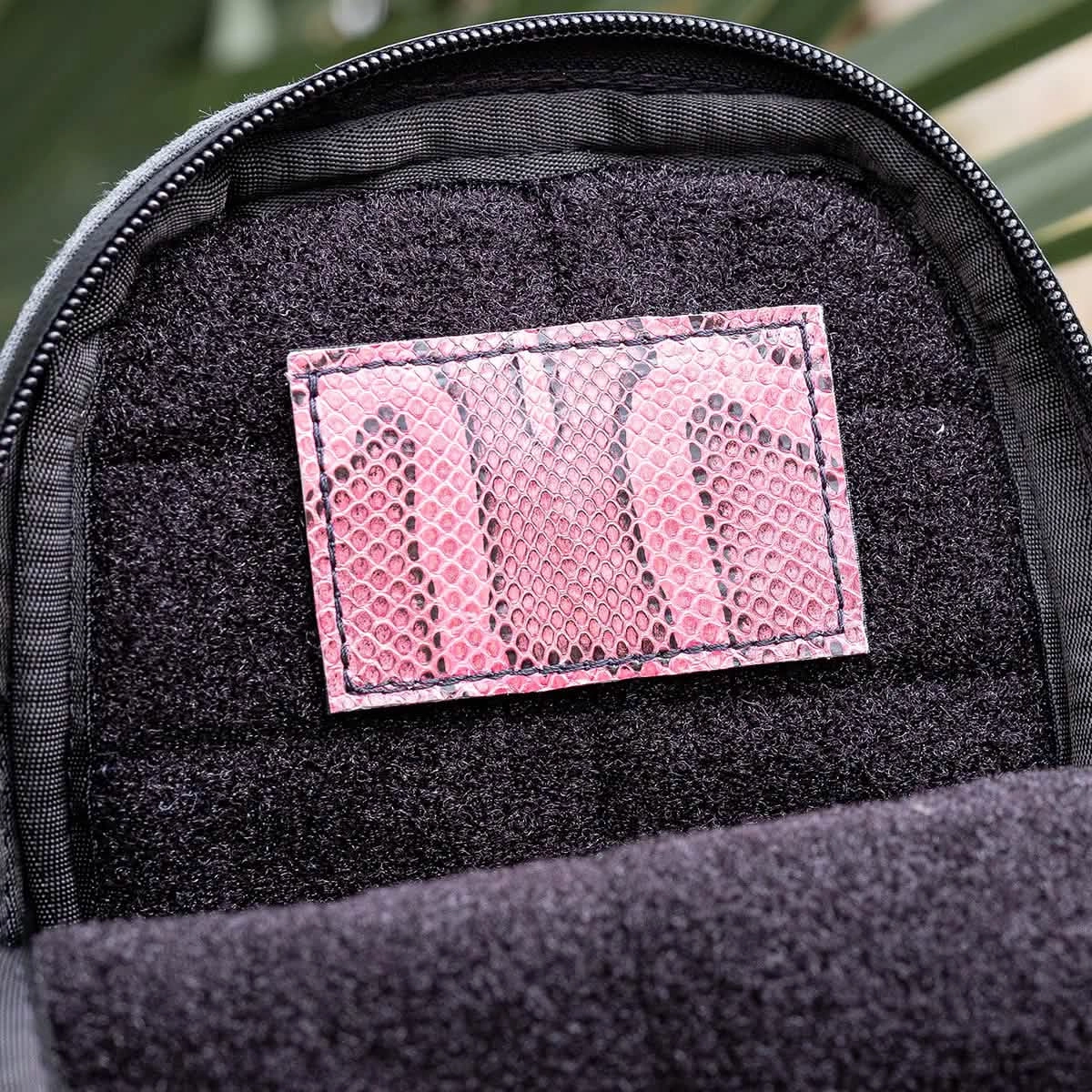 Everglades Mystery Leather Patches - Built By Scars