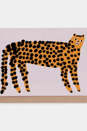 Evermade Leopard Card
