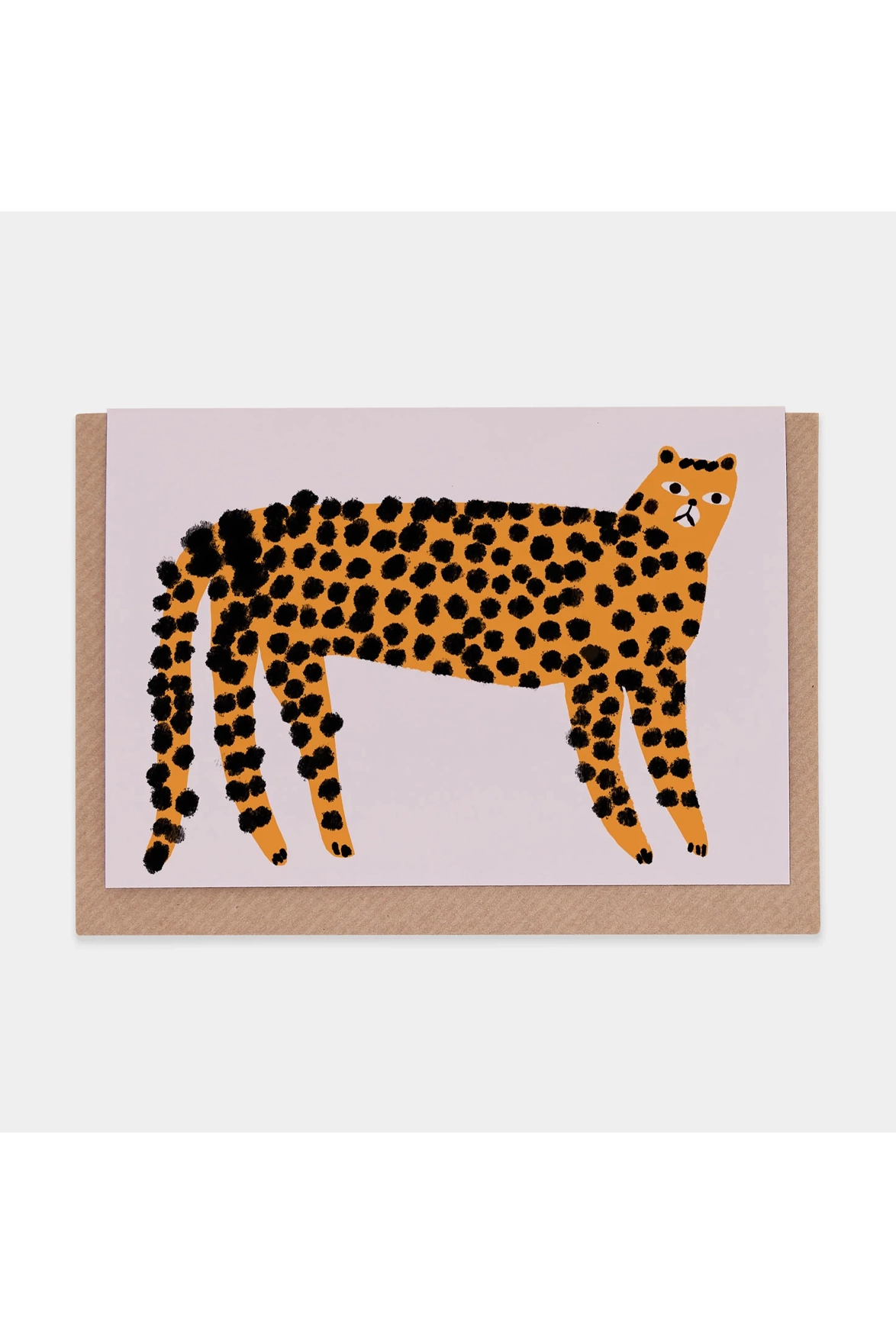 Evermade Leopard Card