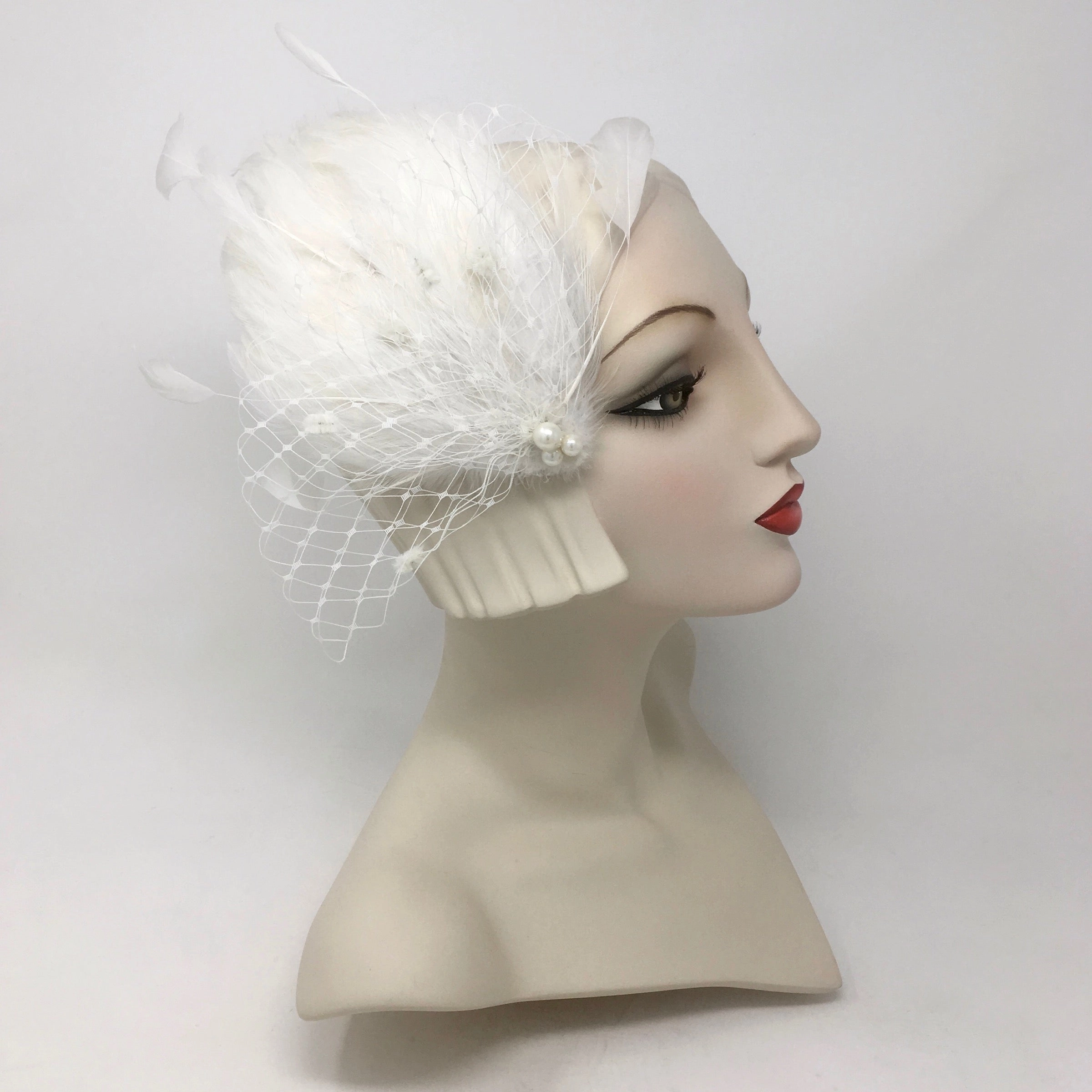 Feather Fascinator