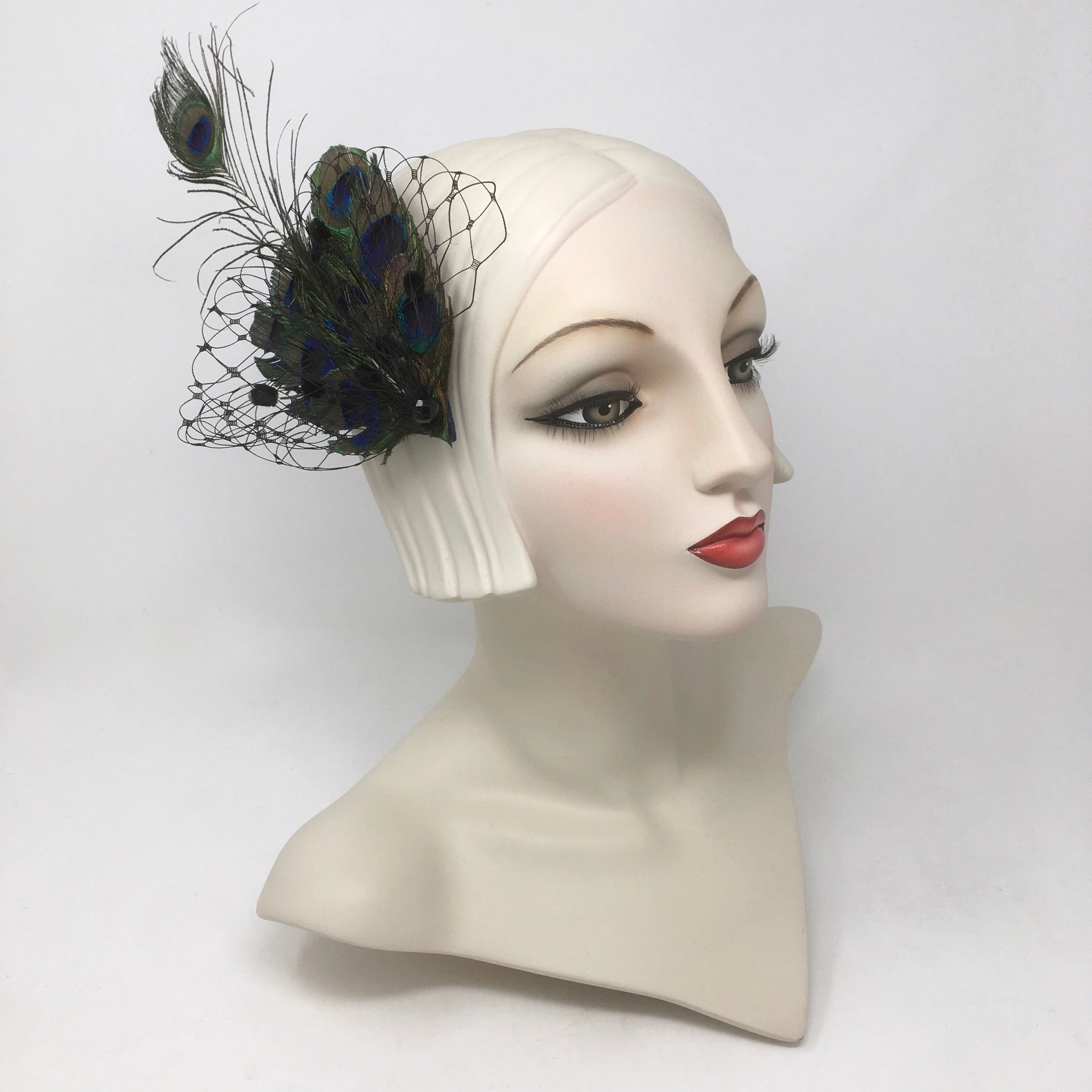 Feather Fascinator