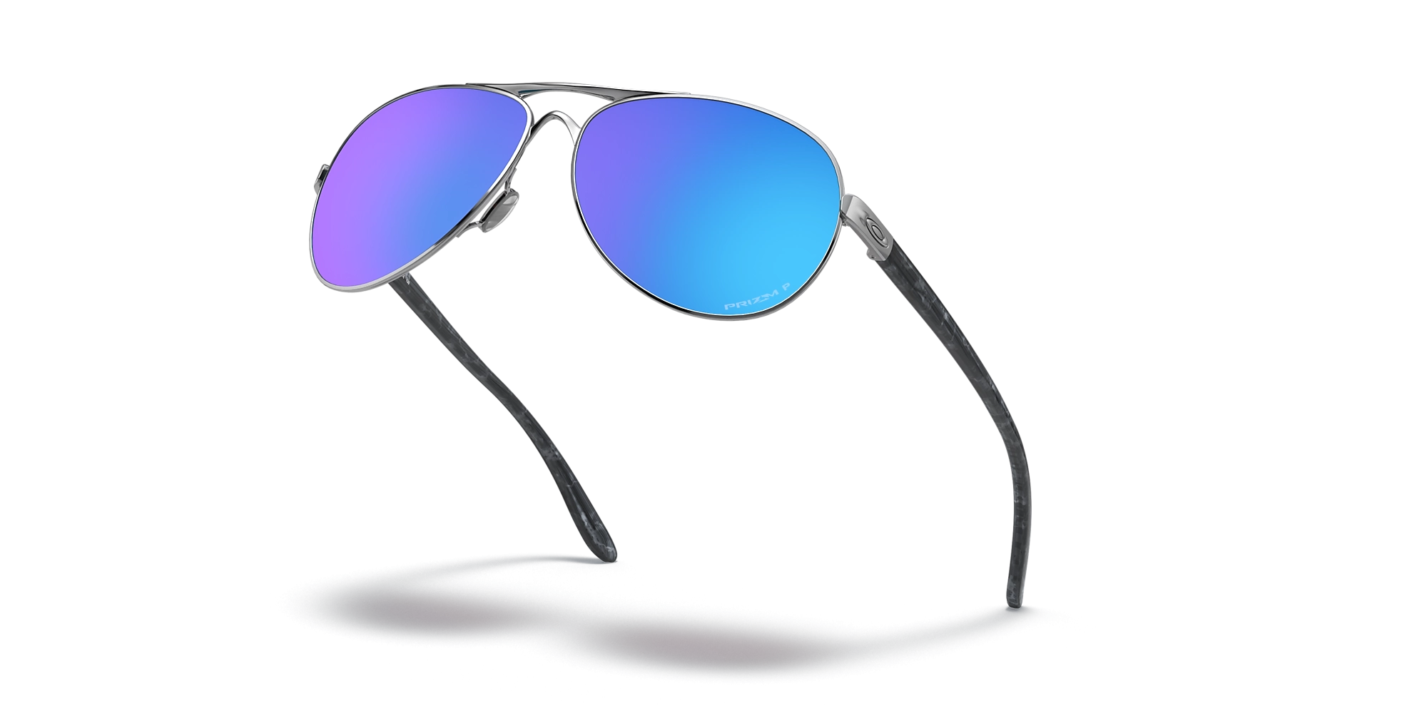 FEEDBACK POLISHED CHROME W/ PRIZM SAPPHIRE POLARIZED