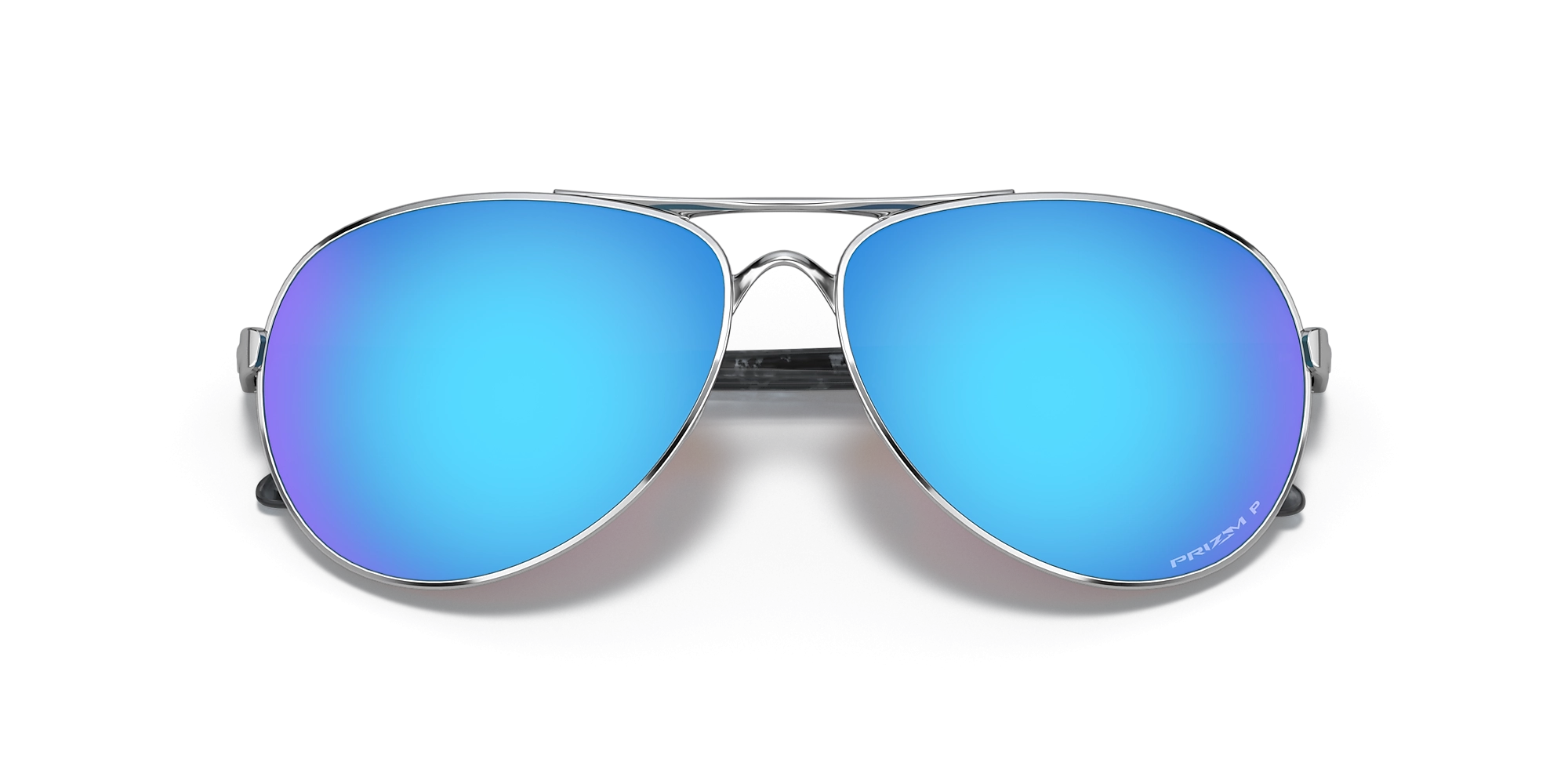 FEEDBACK POLISHED CHROME W/ PRIZM SAPPHIRE POLARIZED