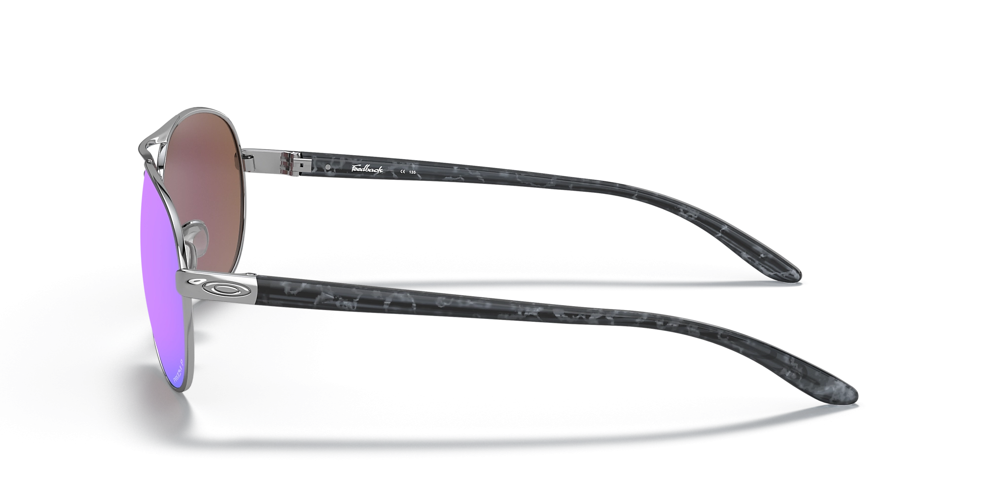 FEEDBACK POLISHED CHROME W/ PRIZM SAPPHIRE POLARIZED
