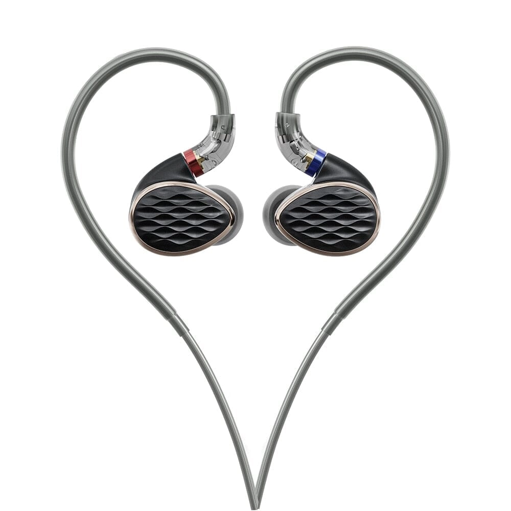 FiiO FH15 1DD   3 BA Hybrid Technology In-Ear Earphone With 3.5mm/4.4mm MMCX Cable