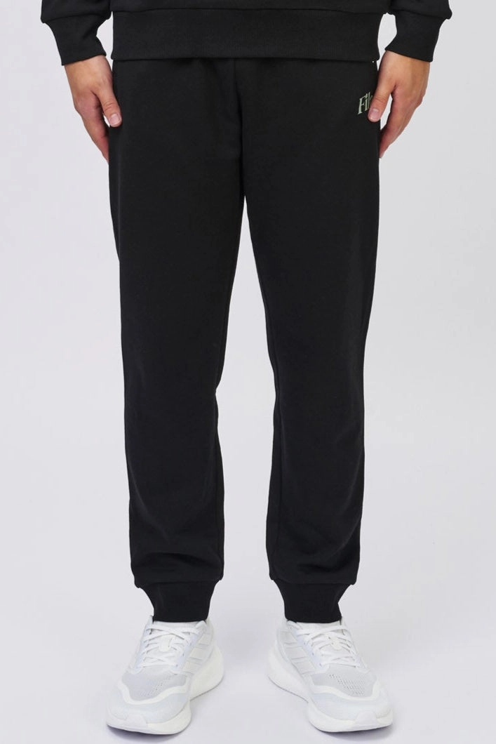 FILA MEN'S JAMIE BLACK TRACKPANTS