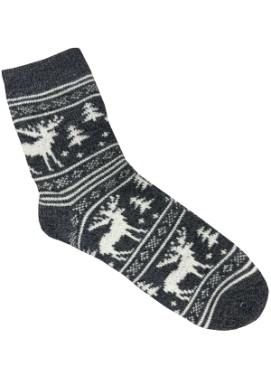 Fireside Men's Indoor Lodge Socks <BR> 97938