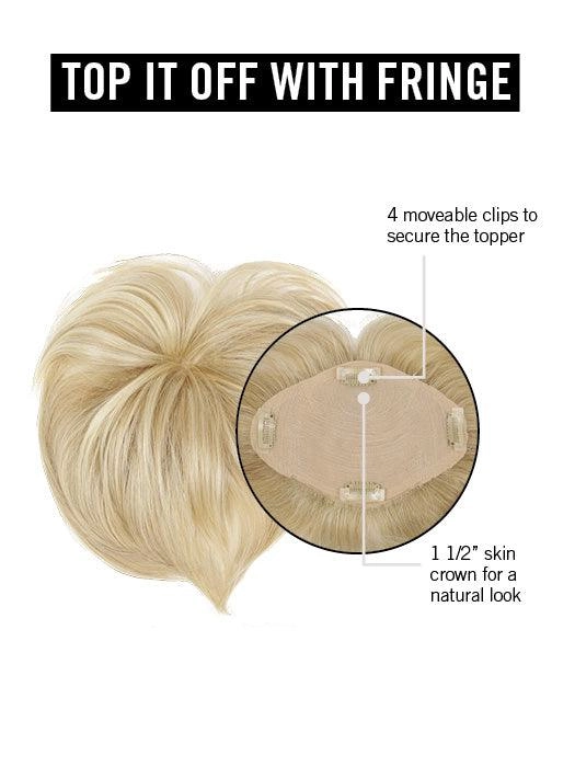 Fringe Topper by Hairdo | Synthetic (Mono Top)