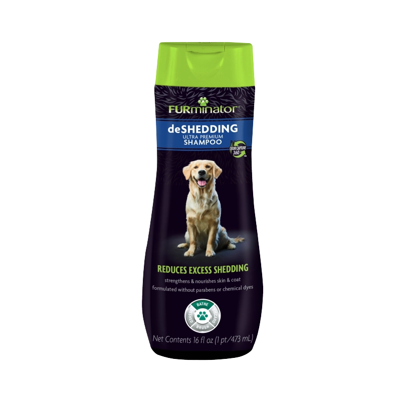 FURminator deShedding Ultra Premium Shampoo 16oz