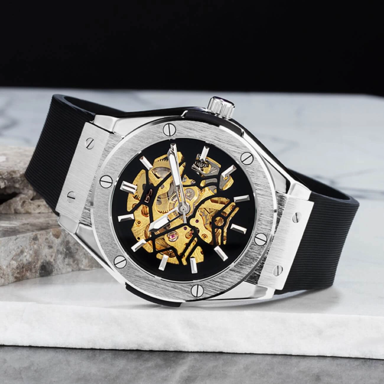 Grandmaster Automatic Steel Watch