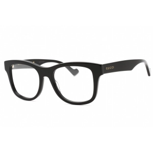 Gucci Men's Eyeglasses - Black Cat Eye Full Rim Plastic Frame | GG1332O 004