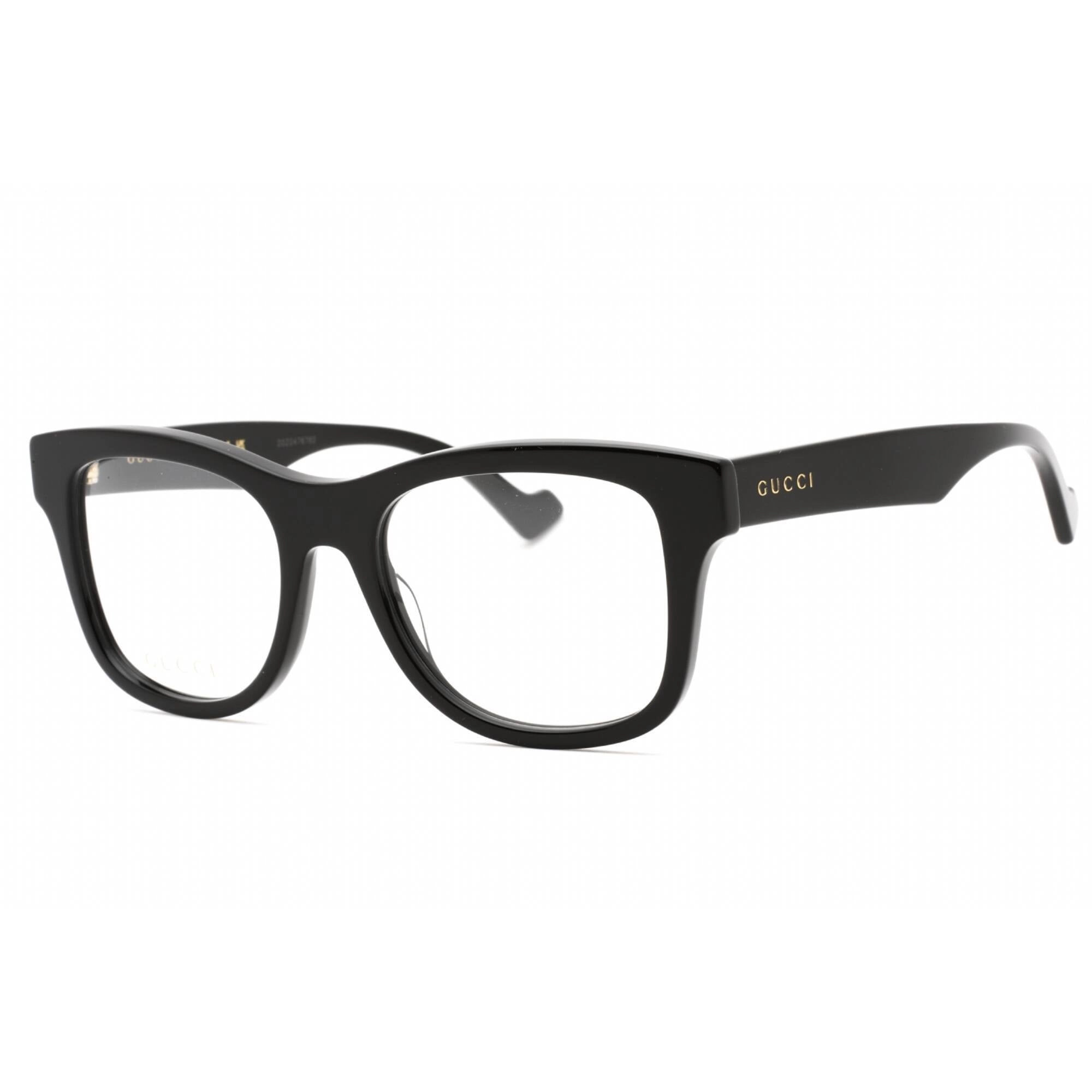 Gucci Men's Eyeglasses - Black Cat Eye Full Rim Plastic Frame | GG1332O 004