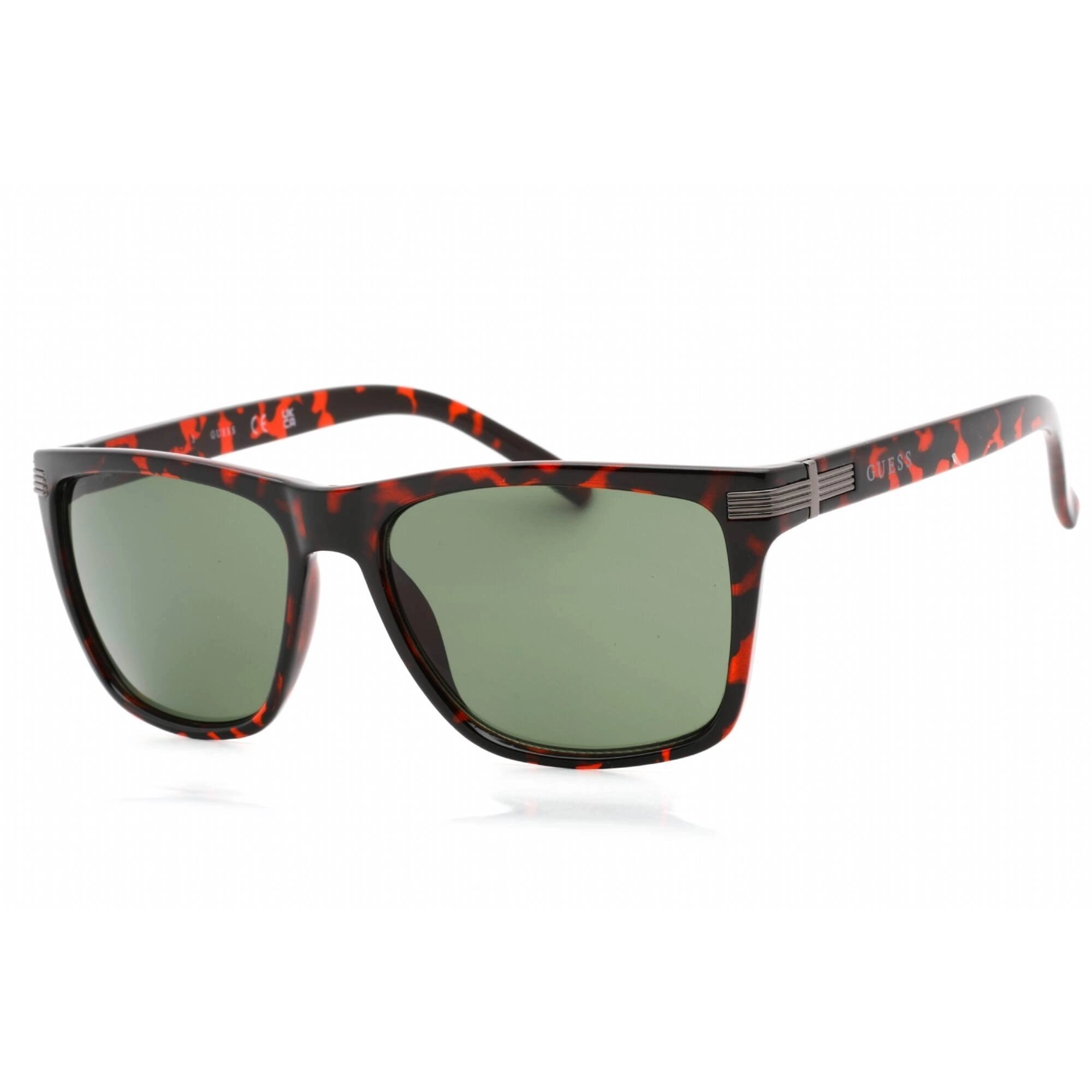 Guess Factory Men's Sunglasses - Dark Havana Full Rim Square Plastic | GF0241 52N
