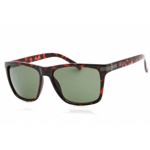 Guess Factory Men's Sunglasses - Dark Havana Full Rim Square Plastic | GF0241 52N