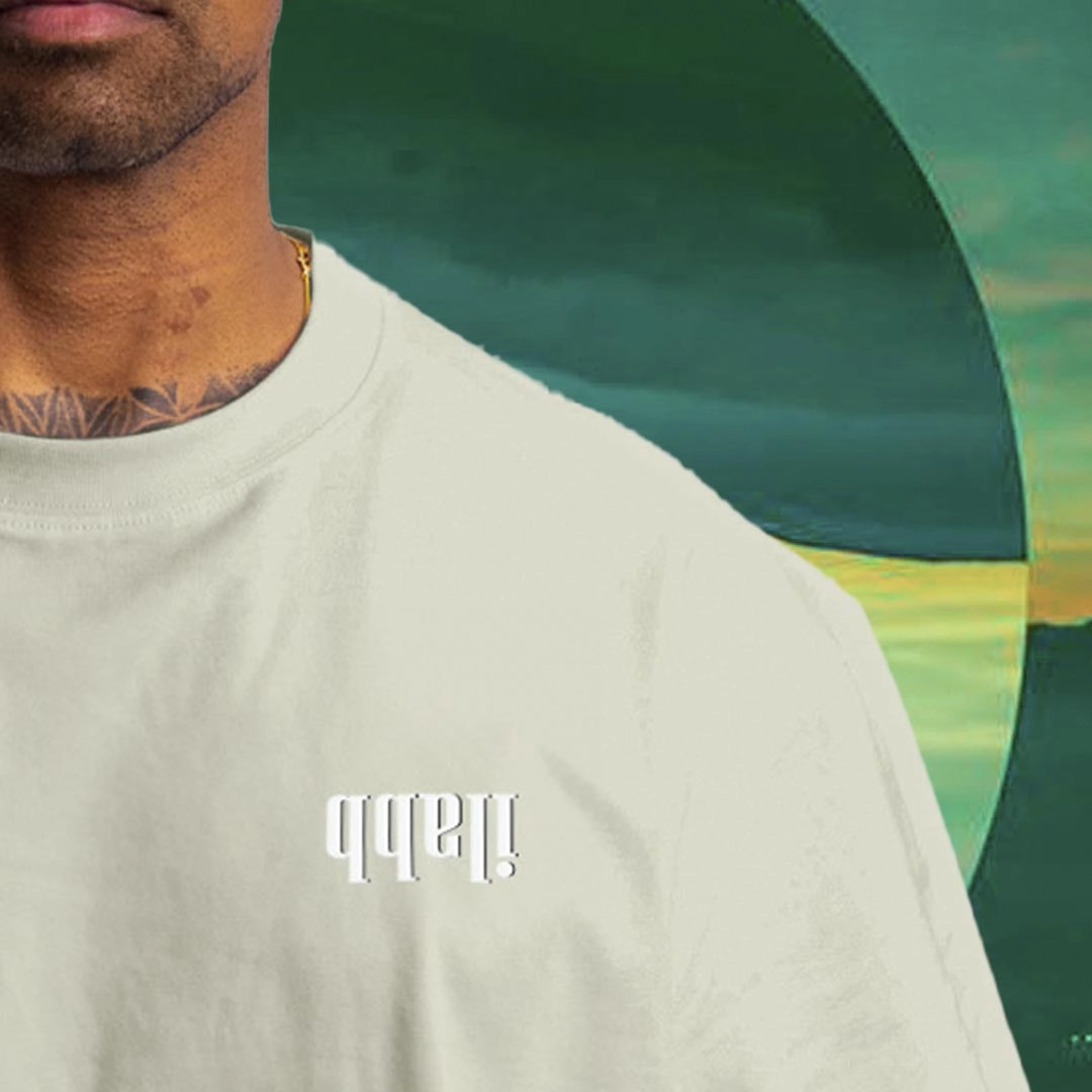 Heritage Block Tee Unisex Faded Eucalyptus