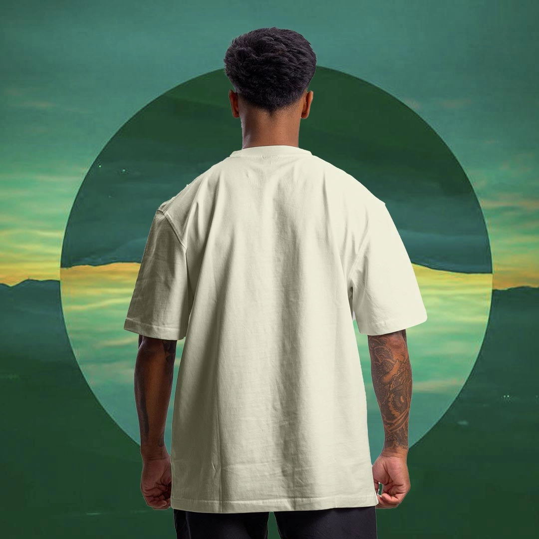 Heritage Block Tee Unisex Faded Eucalyptus