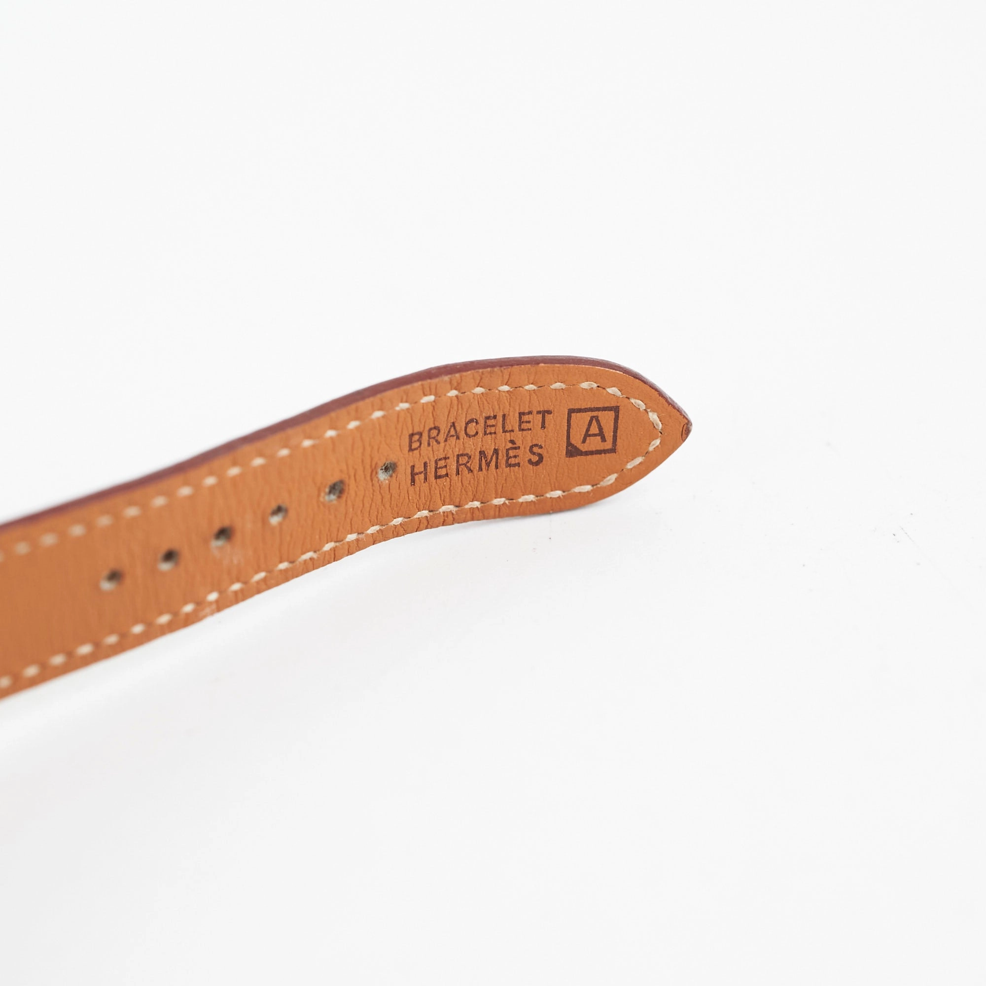 Hermes H Heure Watch Small 25mm Gold - A Square