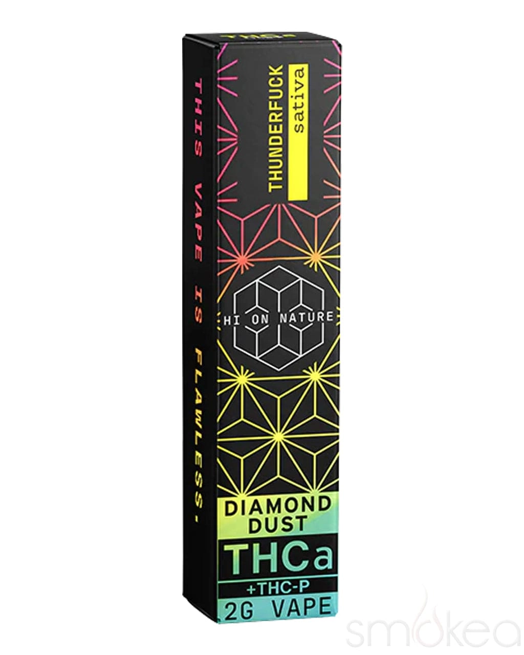 Hi On Nature 2g THCA   THCP Diamond Dust Vape - Thunderfuck
