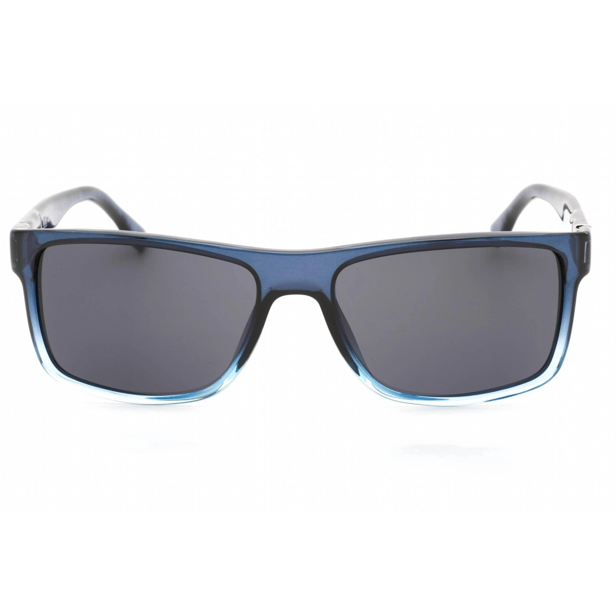 Hugo Boss Men's Sunglasses - Blue Full Rim Rectangular Frame | BOSS 0919/S 0PJP IR