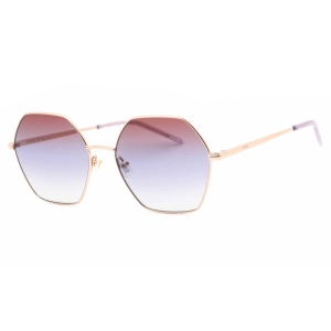 Hugo Boss Women's Sunglasses - Gold Copper Metal Geometric Frame | BOSS 1589/S 0DDB YU